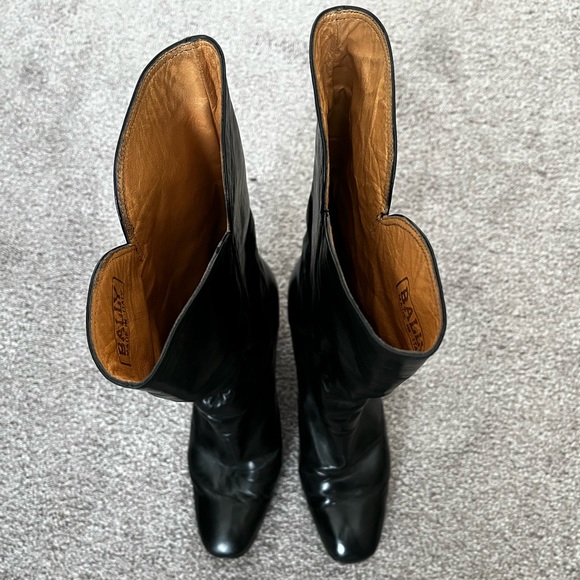 Vintage Bally Mid-Calf Vampire Hunter Boots - Picture 5 of 9
